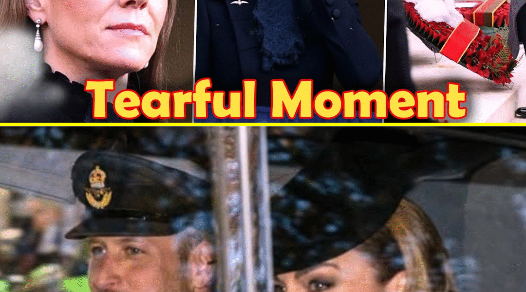 OMG!! Princess Catherine’s B0LD Remembrance Gesture Sends ‘SECRET Message to Prince William’ – The SH0CKING Moment That Shaken the Nation