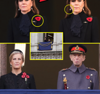 BRITAIN STILL S0BBING! Catherine’s SUBTLE CHANGE on Remembrance Balcony BREAKS 9-year tradition – Duke Kent & Duchess Sophie FROZEN in awe BRITAIN STILL S0BBING! Catherine’s SUBTLE CHANGE on Remembrance Balcony BREAKS 9-year tradition – Duke Kent & Duchess Sophie FROZEN in awe