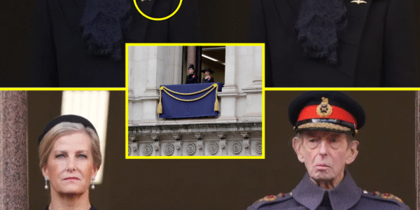 BRITAIN STILL S0BBING! Catherine’s SUBTLE CHANGE on Remembrance Balcony BREAKS 9-year tradition – Duke Kent & Duchess Sophie FROZEN in awe BRITAIN STILL S0BBING! Catherine’s SUBTLE CHANGE on Remembrance Balcony BREAKS 9-year tradition – Duke Kent & Duchess Sophie FROZEN in awe