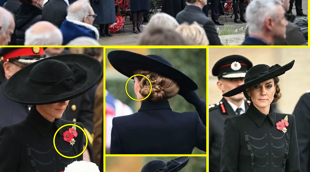 OMG!! Catherine ROCKED The Nation With A SH0CKING MESSAGE Through Her Black Outfit For Powerful Armistice Day Commemoration at National Memorial Arboretum OMG!! Catherine ROCKED The Nation With A SH0CKING MESSAGE Through Her Black Outfit For Powerful Armistice Day Commemoration at National Memorial Arboretum