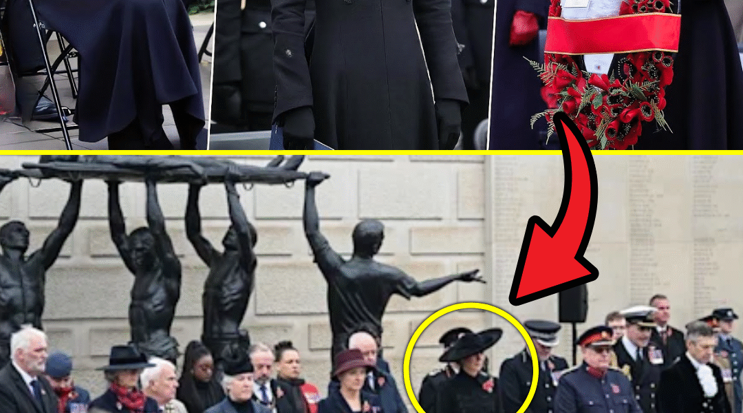 OMG! Princess Catherine MOVES the Nation as She Leads Powerful Armistice Day Commemoration at National Memorial Arboretum OMG! Princess Catherine MOVES the Nation as She Leads Powerful Armistice Day Commemoration at National Memorial Arboretum