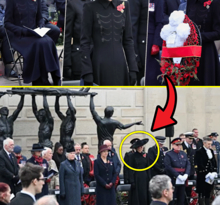 OMG! Princess Catherine MOVES the Nation as She Leads Powerful Armistice Day Commemoration at National Memorial Arboretum