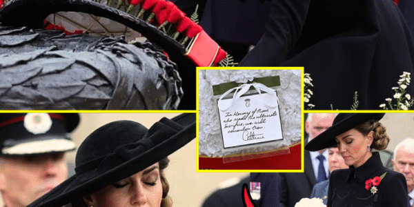 “WE WILL REMEMBER THEM”: Future Queen Catherine’s TOUCHING SPEECH As She Represents British Royal Family At Armistice Day Service Moved Millions Into Tears