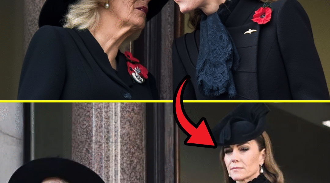 EXCLUSIVE: Camilla’s hidden ONE-WORD whisper to Catherine on Remembrance Balcony Just EXP0SED By Lip Reader – Future Queen’s Raw Reaction has Royals & fans GASPING… 😱💔 EXCLUSIVE: Camilla’s hidden ONE-WORD whisper to Catherine on Remembrance Balcony Just EXP0SED By Lip Reader – Future Queen’s Raw Reaction has Royals & fans GASPING… 😱💔