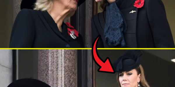 EXCLUSIVE: Camilla’s hidden ONE-WORD whisper to Catherine  on Remembrance Balcony Just EXP0SED By Lip Reader – Future Queen’s Raw Reaction has Royals & fans GASPING… 😱💔