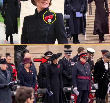 “OMG!”: Catherine Stole The Spotlight In Her Largest And Most Dramatic Hat Of 2025 At Armistice Day Tribute – Her SH0CKING MESSAGE Left the Crowd SPEECHLESS!