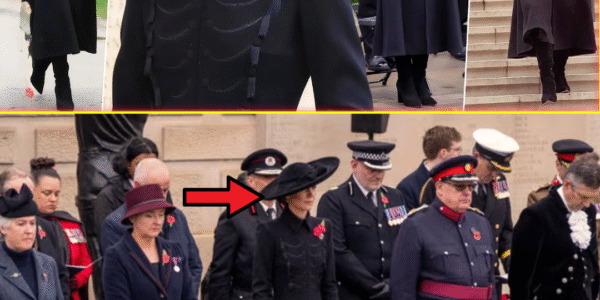 “OMG!”: Catherine Stole The Spotlight In Her Largest And Most Dramatic Hat Of 2025 At Armistice Day Tribute – Her SH0CKING MESSAGE Left the Crowd SPEECHLESS!