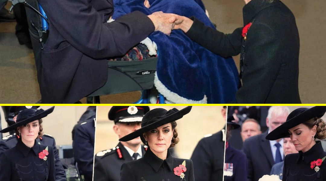 Princess Catherine’s HEARTWARMING MOMENT With Veteran After Attending The Armistice Day Service GOES VIRAL And Capture Hearts – Everyone Is Talking About the Same Thing Princess Catherine’s HEARTWARMING MOMENT With Veteran After Attending The Armistice Day Service GOES VIRAL And Capture Hearts – Everyone Is Talking About the Same Thing
