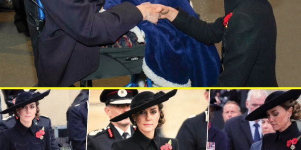 Princess Catherine’s HEARTWARMING MOMENT With Veteran After Attending The Armistice Day Service GOES VIRAL And Capture Hearts – Everyone Is Talking About the Same Thing