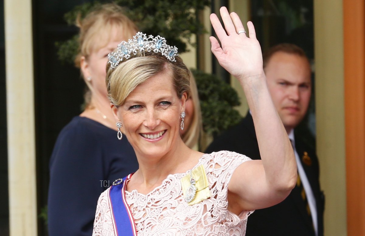 The Duchess of Edinburgh's Royal Tiaras