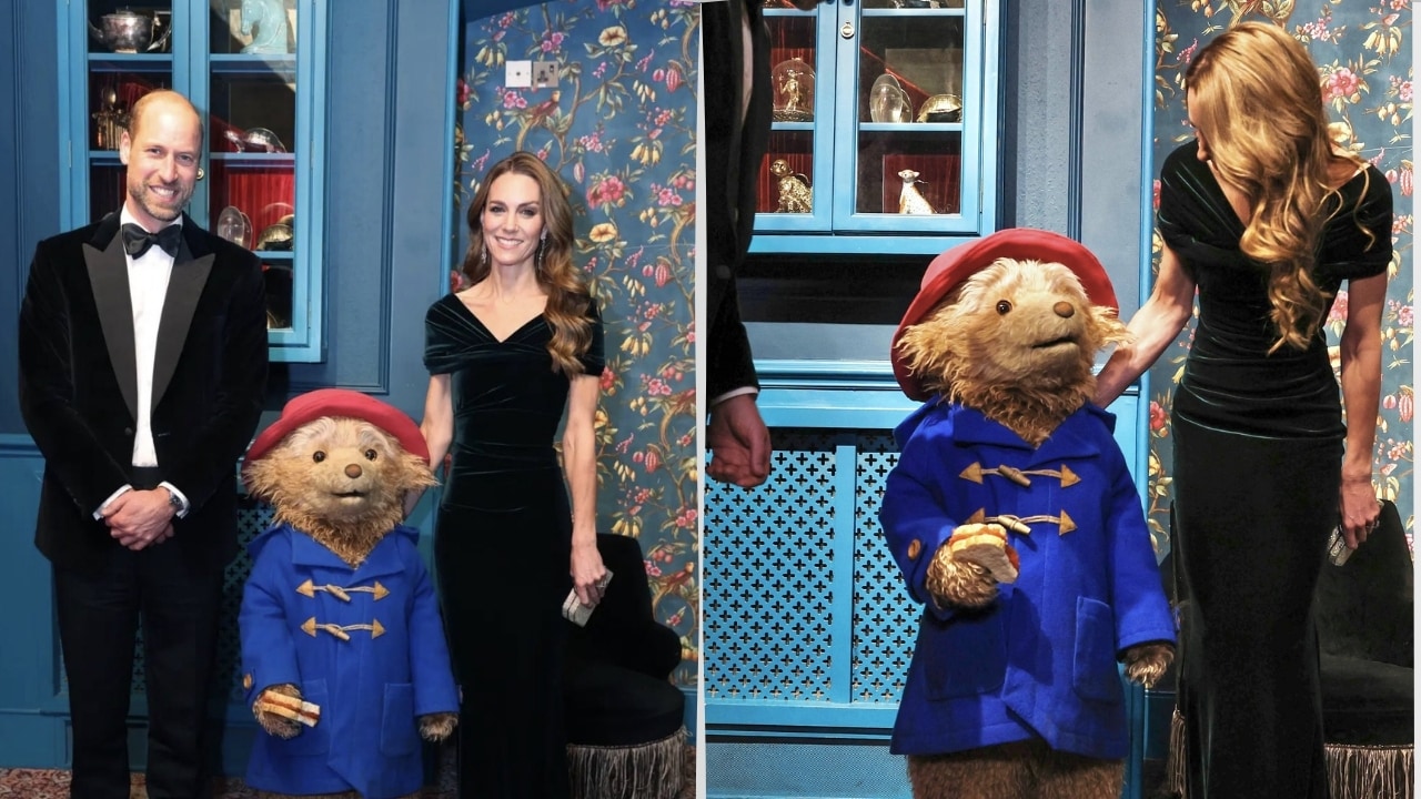 Prince William and Princess Catherine meet Paddington at Royal Variety  Performance, their pictures are too cute to miss