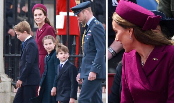 Prince George, Princess Charlotte and Prince Louis make surprise appearance on VE Day | Royal | News | Express.co.uk