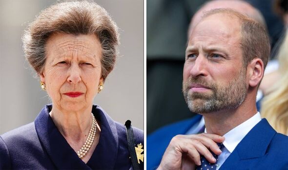 Princess Anne's major 'annoyance' about Prince William revealed | Royal | News | Express.co.uk