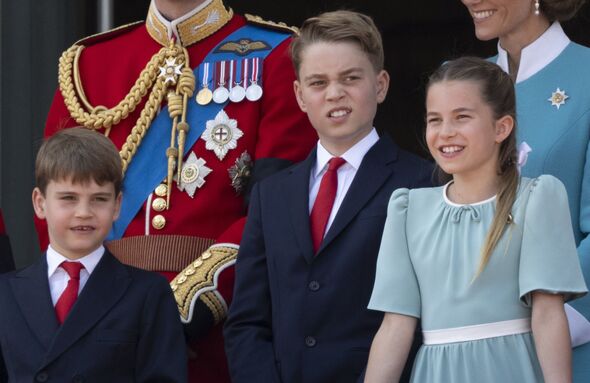 Prince George and Princess Charlotte show true feelings towards Louis | Royal | News | Express.co.uk