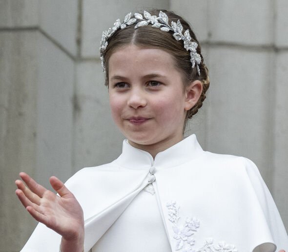Princess Charlotte set to inherit Princess Diana's £400k tiara | Royal | News | Express.co.uk