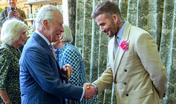 David Beckham gets new honour shared by King Charles and Princess Kate | Royal | News | Express.co.uk