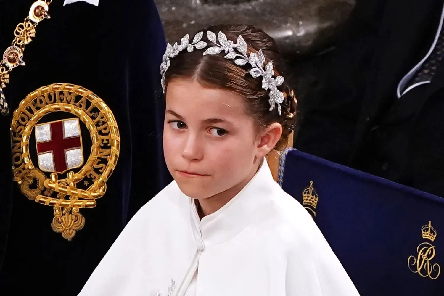 Princess Charlotte Is Kate Middleton's 'Mini-Me' in Coronation Couture - Newsweek