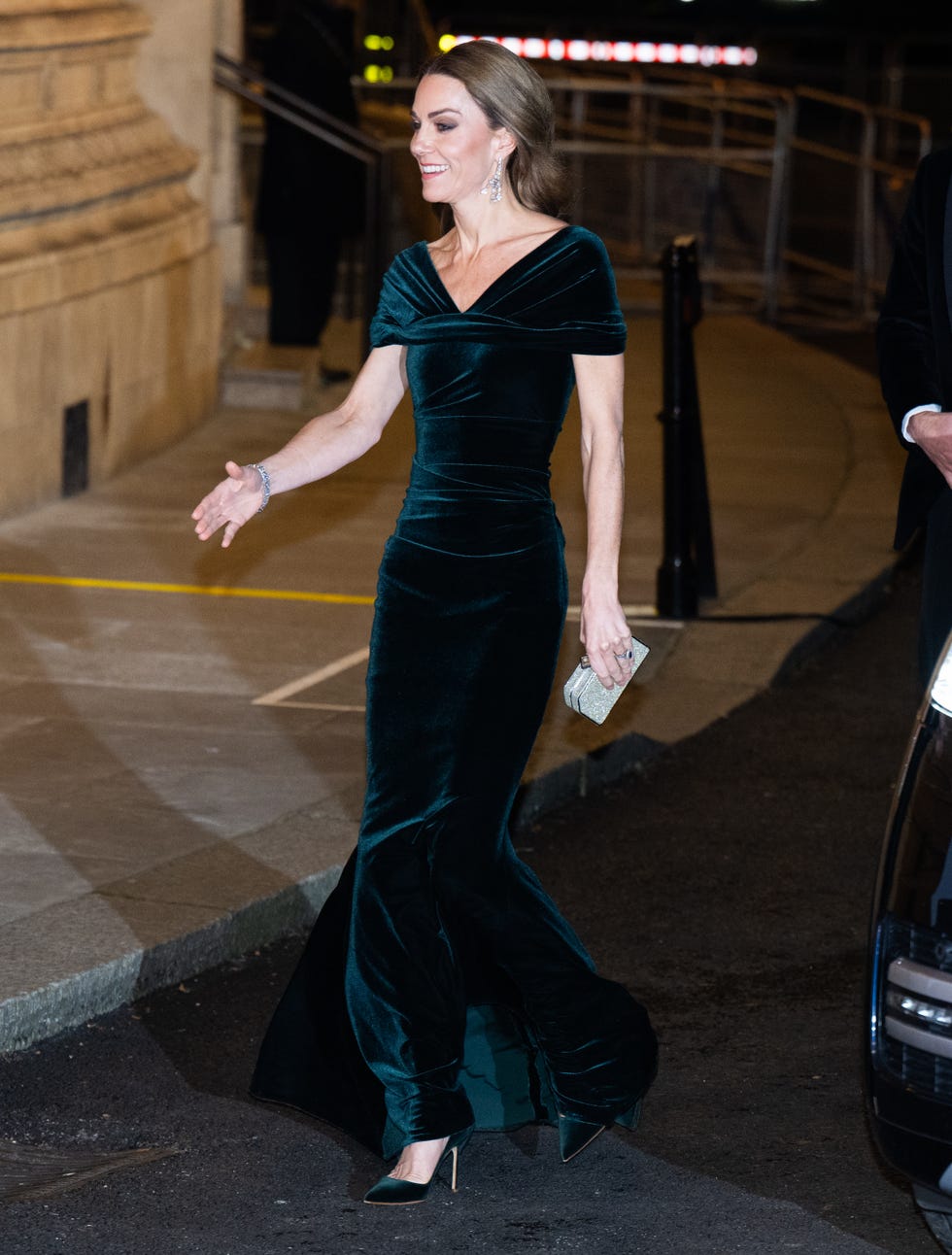 The Prince And Princess Of Wales Attend The Royal Variety Performance