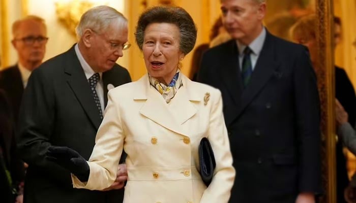 Princess Anne receives 'Queen' title after Buckingham Palace reception
