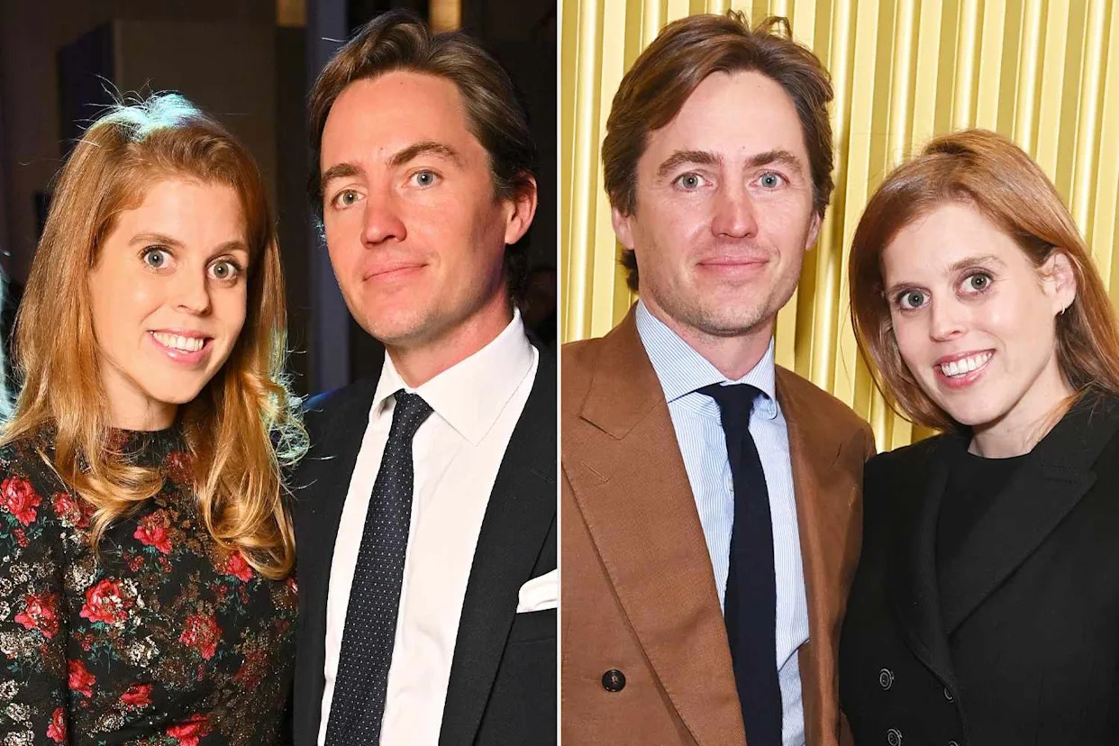 Princess Beatrice and Edoardo Mapelli Mozzi Make a Statement with  Back-to-Back Nights Out amid Parents' Royal Scandal