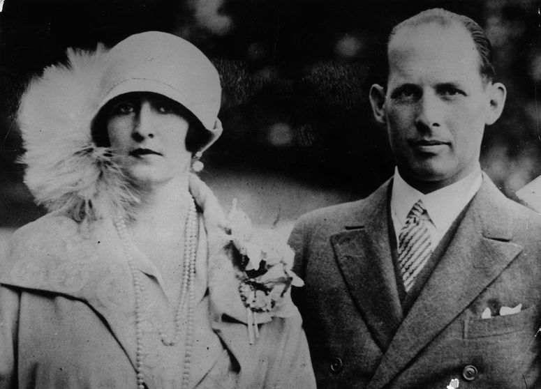 Image may contain: Georgios II of Greece, Henny Porten, Clothing, Coat, Person, Adult, Face, Head, Photography, and Portrait