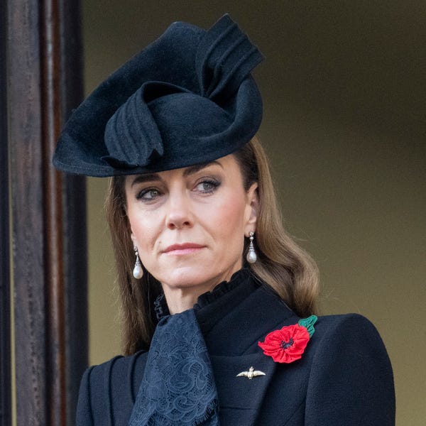 Kate on Remembrance Sunday 2025