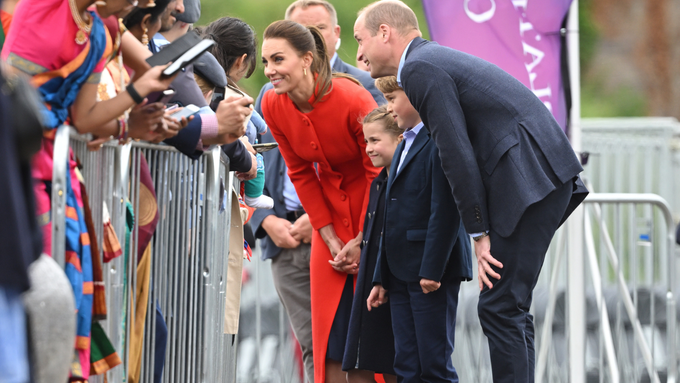 Je suis entre de bonnes mains» : le tendre clin d'œil de Kate Middleton au prince William