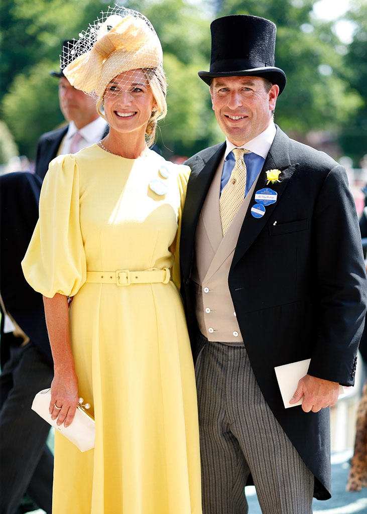 Harriet Sperling, Peter Phillips