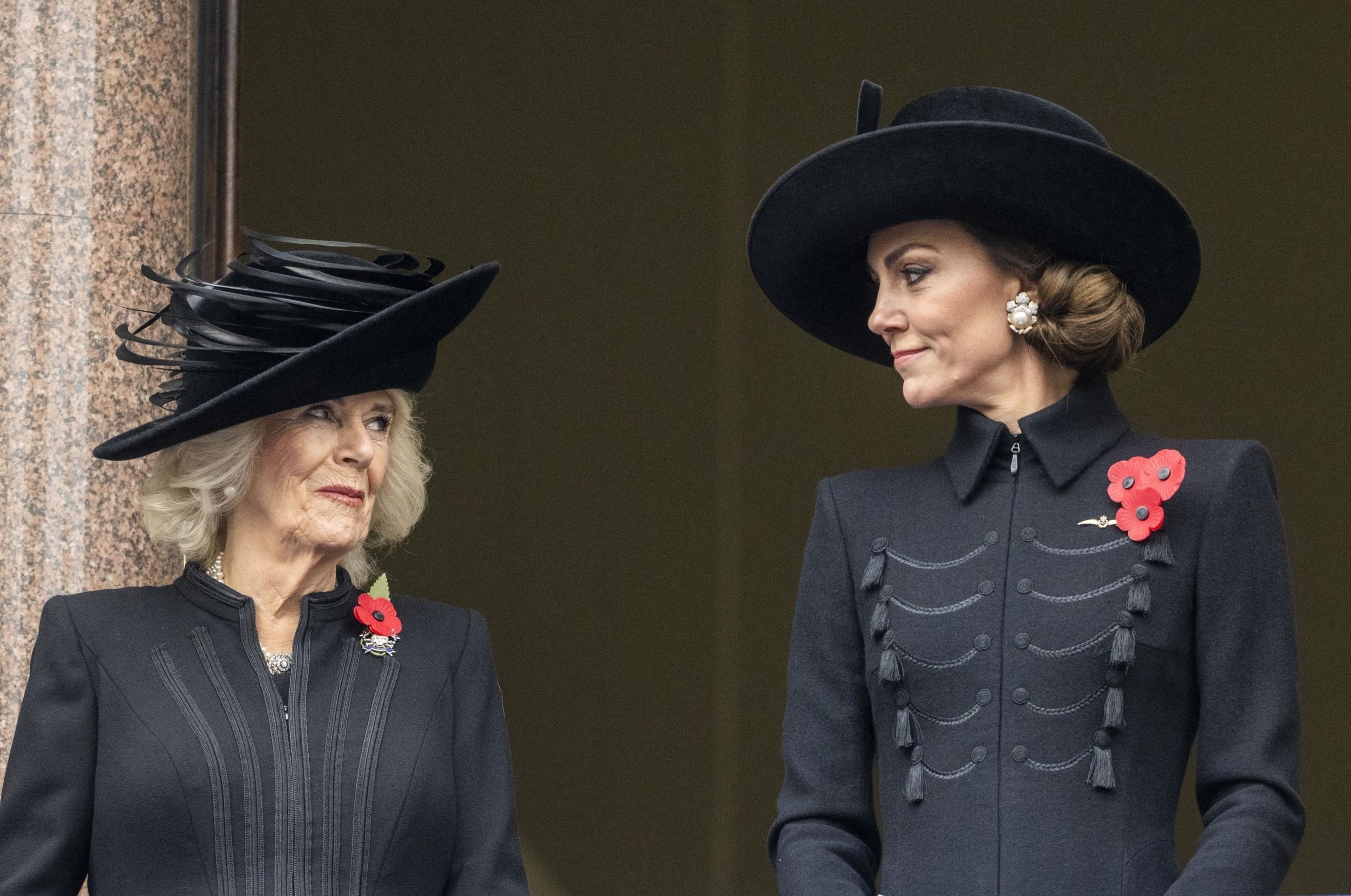 Charlotte and George, Kate Middleton's children, had a minor disagreement during a public event. Queen Camilla scolded the Princess of Wales with two words.