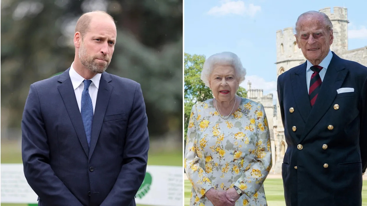 Prince William Admits He Wasn't 'Very Close' to 'Formal' Queen Elizabeth  and Prince Philip Growing Up