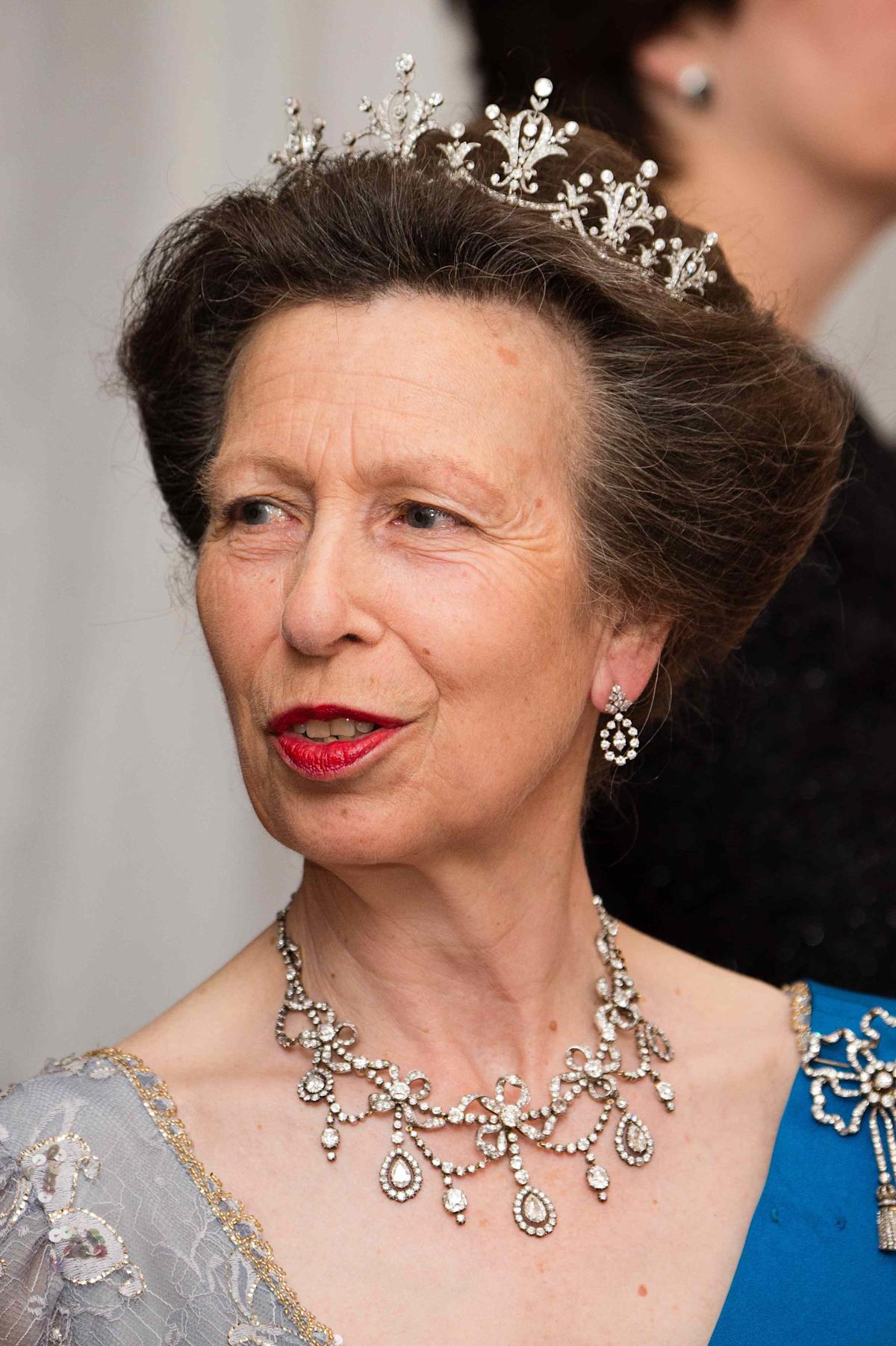 Princess Anne Wears $4 Million Tiara That Dates Back to Early 1900s for Official Birthday Portrait