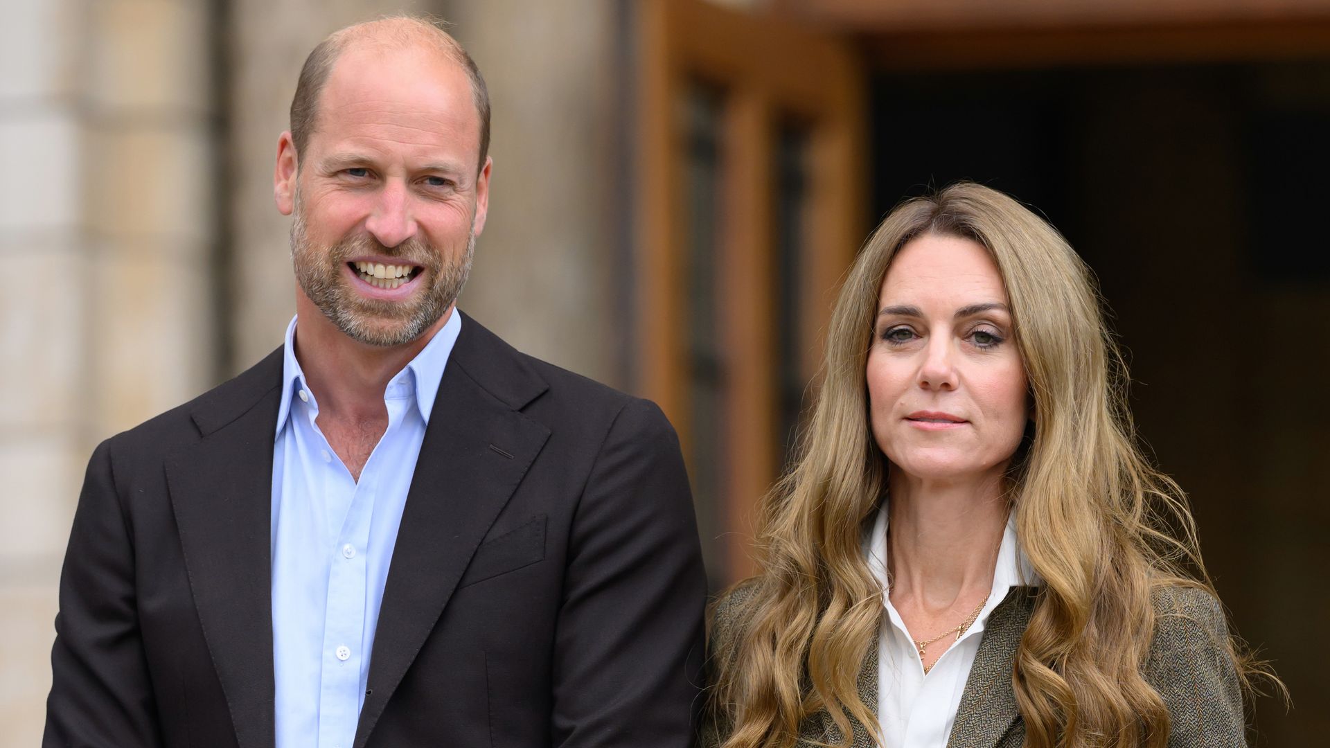 Prince William and Kate Middleton at the Natural History Museum