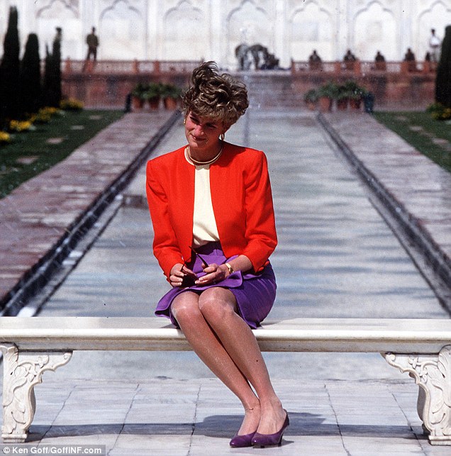 The iconic photo of Diana (above), taken in 1992, became a symbol of her failed marriage to Prince Charles