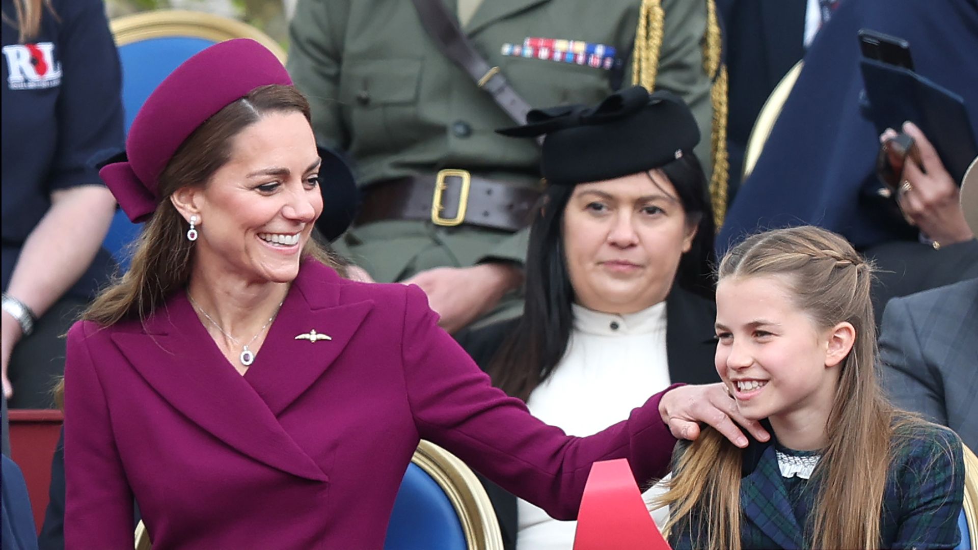 Princess Charlotte and Princess Kate Follow the Same Fashion Philosophy During Surprise Appearance From Wales Kids | Marie Claire