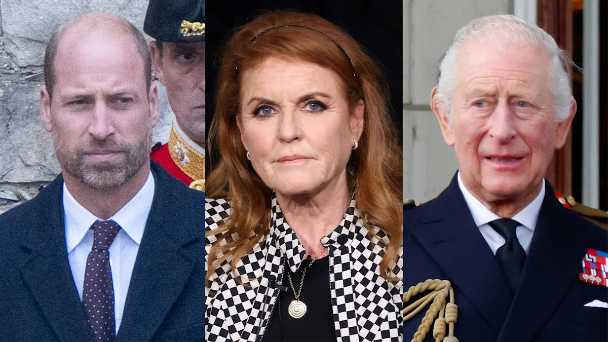 Charles & William Clashing Over 'Cutting Ties' With Fergie After Her 'Embarrassing' Epstein Email Leak—The 'Optics' Are 'Terrible'