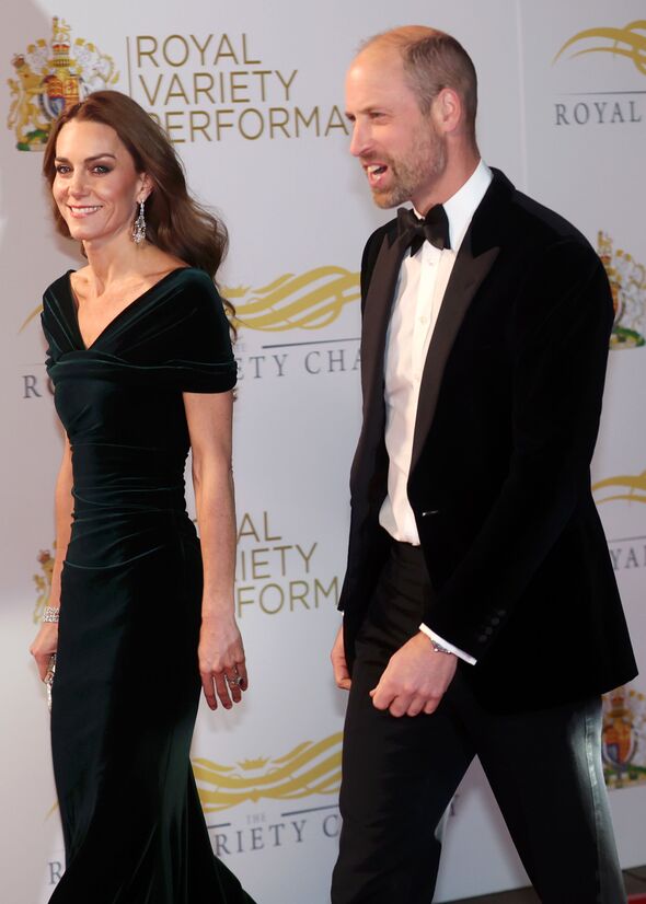 The Prince And Princess Of Wales Attend The Royal Variety Performance