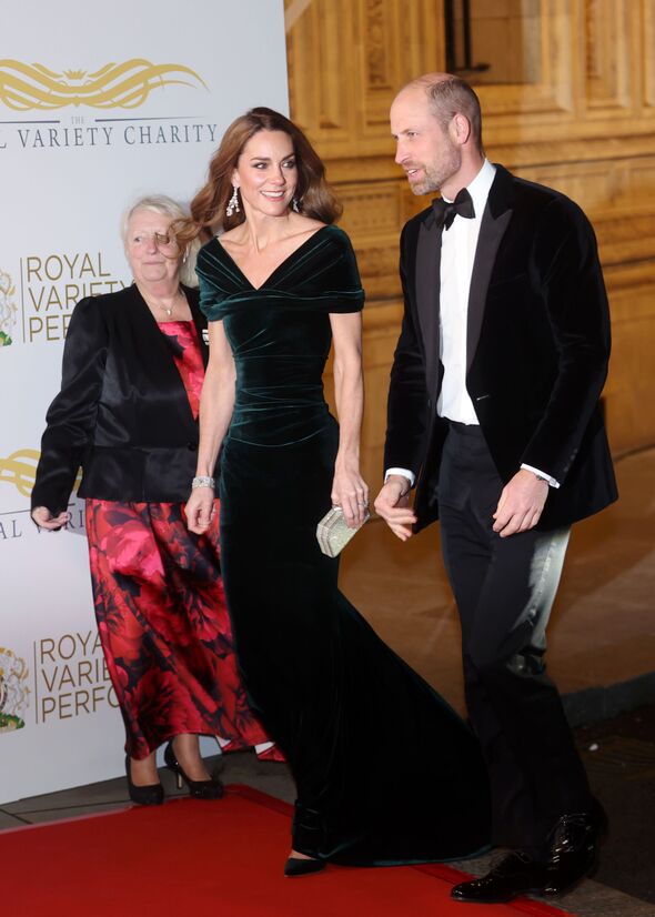 The Prince And Princess Of Wales Attend The Royal Variety Performance
