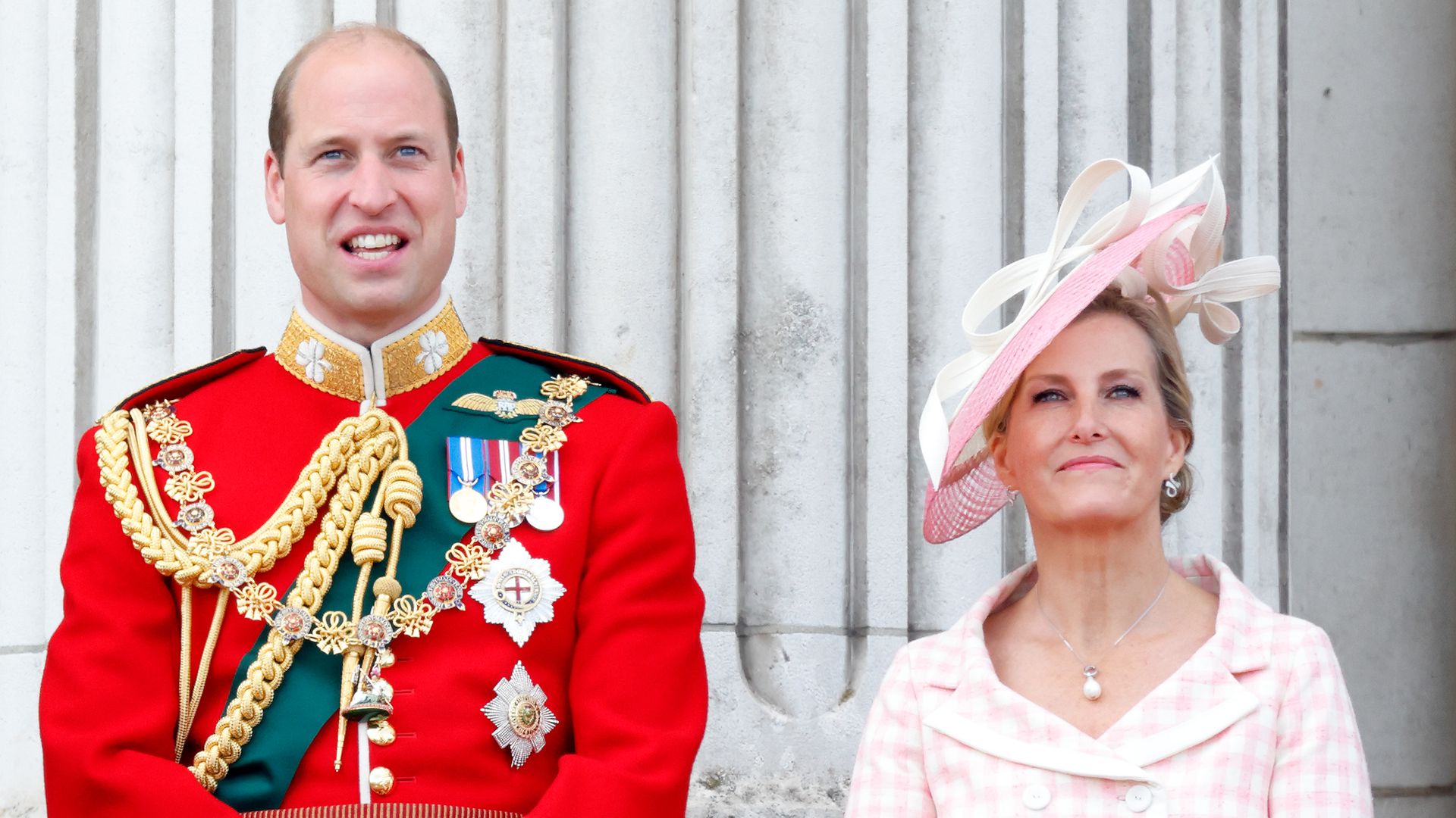Duchess Sophie supports Prince William in the sweetest way following  Trooping the Colour | HELLO!