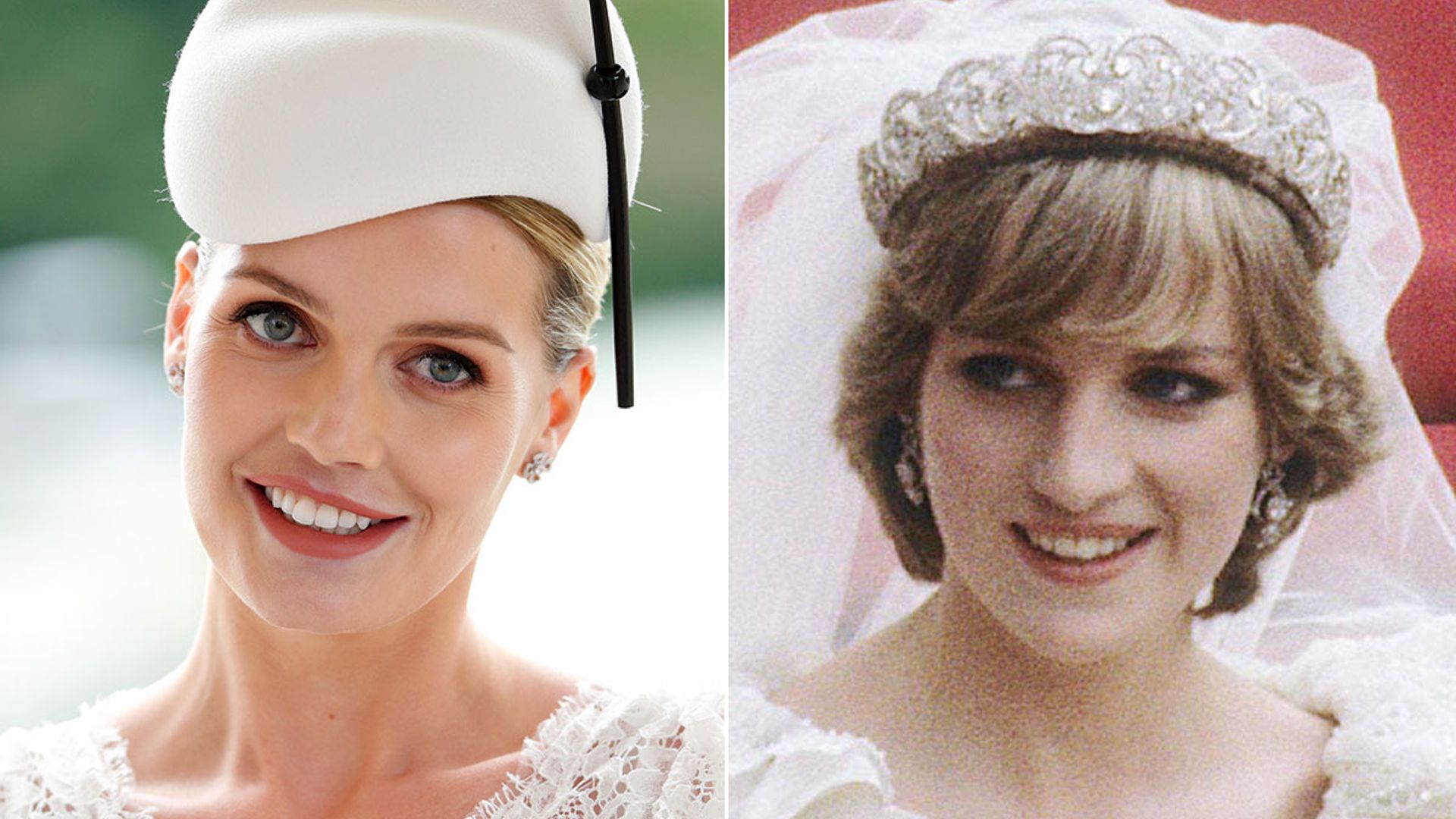 Lady Kitty Spencer didn't wear Princess Diana's wedding tiara - here's why | HELLO!