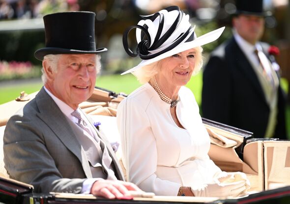 Queen Camilla steps up into new role but knows King Charles 'always comes first' - Royals - News - Daily Express US