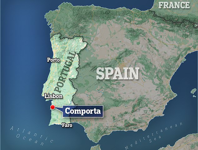 CostaTerra Golf and Ocean Club is in Comporta, around 90 minutes south of Lisbon towards the Algarve