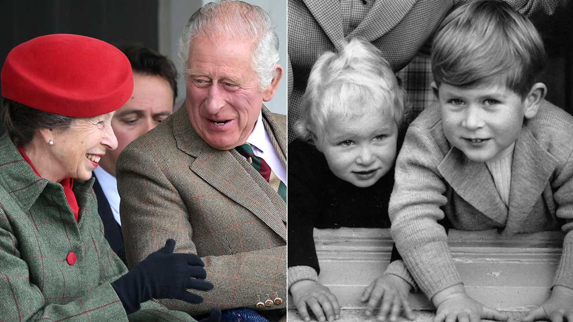 King Charles III's sweet bond with Princess Anne in 11 photos | HELLO!