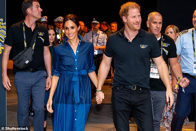 Prince Harry and Meghan Markle were rumoured to be looking to buy on the same Portuguese resort