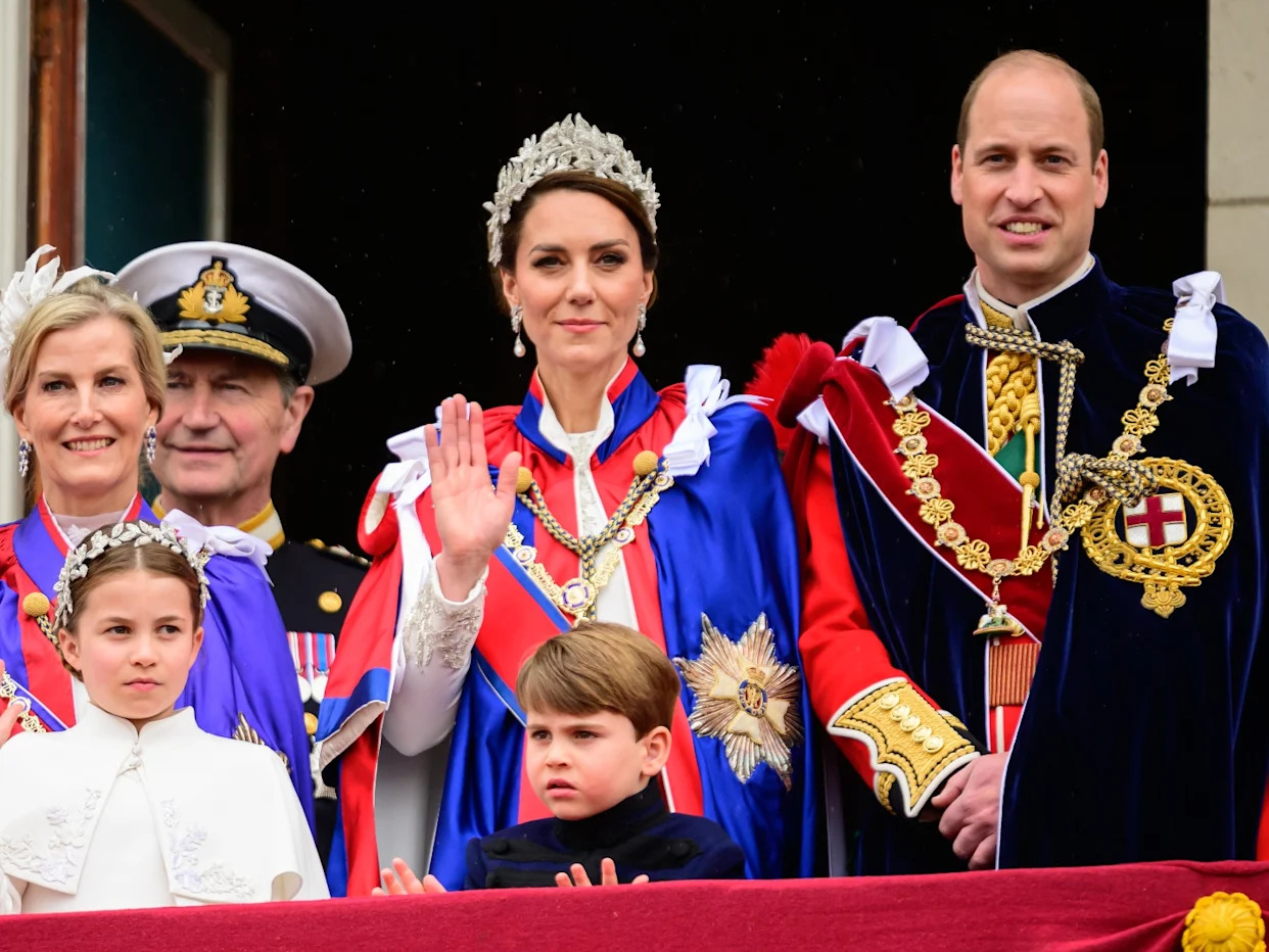 Why Prince William & Kate Middleton's Late Arrival to King Charles'  Coronation Is Being Revisited