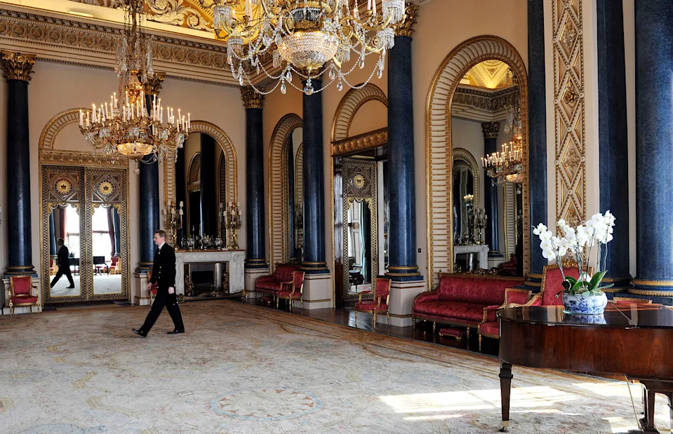 <p>Nick Ansell/WPA Pool/Getty Images)</p>