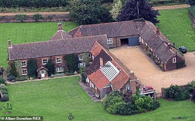 One option that the Daily Mail understands has been ruled out is Wood Farm, the 'modest' property where Andrew's father Prince Philip spent much of his retirement