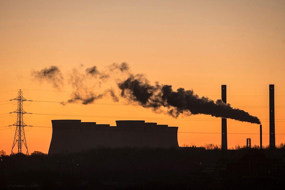 The UK’s ‘residential basis’ emissions were 476 million tonnes of carbon dioxide equivalent in 2024 (Danny Laswon/PA) (PA Archive)
