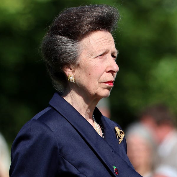 Princess Anne Misses Remembrance Sunday in the UK