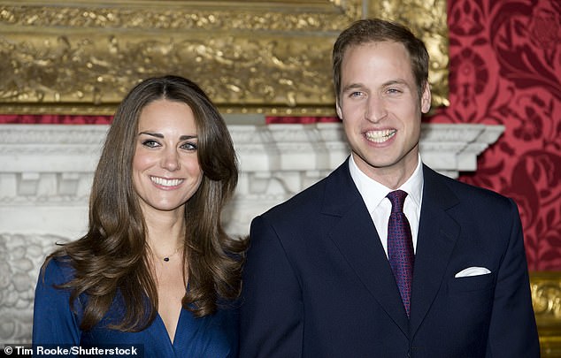 Young William's eight-word response to marriage question as the couple  celebrate 14th wedding anniversary | Daily Mail Online