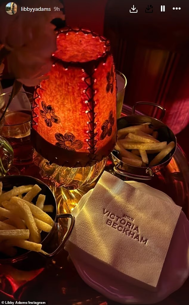 The fashion designer, 51, whose three-part series was released today on the streaming service, treated her family and friends to a night of celebrations